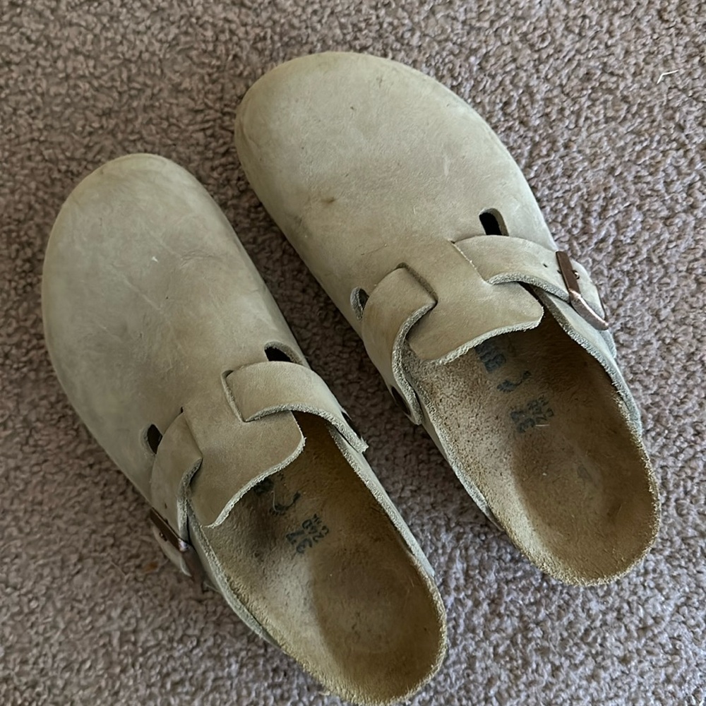 Taupe Boston size 37